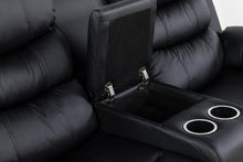 Load image into Gallery viewer, U190 - Motion Loveseat - Black