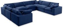 Load image into Gallery viewer, Comfy - 8 Piece Velvet Modular Sectional