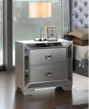Load image into Gallery viewer, Contemporary Nightstand With Versatility