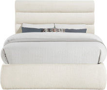 Load image into Gallery viewer, Adam - Boucle Fabric Bed With 52" Headboard