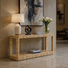 Load image into Gallery viewer, Reeves - Burl Wood Table