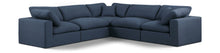 Load image into Gallery viewer, Comfy - 5 Piece Linen Modular Corner Sectional