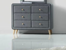 Load image into Gallery viewer, Valda - Dresser - Light Gray