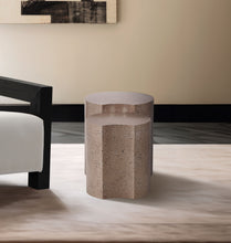 Load image into Gallery viewer, Dimple - Modular End Table - Terazzo Finish
