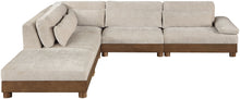 Load image into Gallery viewer, Turin - Chenille Fabric Upholstered Modular Sectional - Taupe