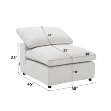 Load image into Gallery viewer, Naveen - Modular Sectional With Ottoman