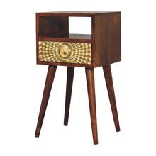 Load image into Gallery viewer, Eden - Mini Nightstand - Chestnut