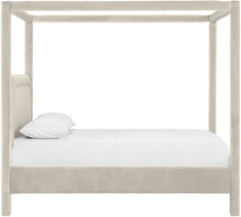 Load image into Gallery viewer, Salina - Velvet Upholstered Bed