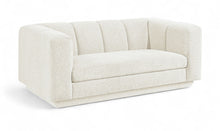 Load image into Gallery viewer, Modari - Fabric Upholstered Loveseat
