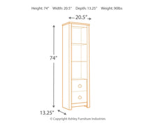 Load image into Gallery viewer, Willowton - Pier - 2 Shelves - Whitewash