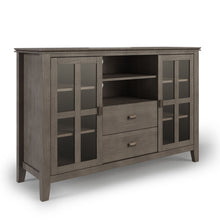 Load image into Gallery viewer, Artisan - Handcrafted, Tall TV Media Stand