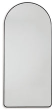 Load image into Gallery viewer, Sethall - Floor Mirror - Black