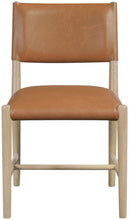 Load image into Gallery viewer, Andie - Vegan Leather Upholstered Dining Chair (Set of 2) - Natural Base