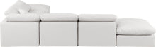 Load image into Gallery viewer, Indulge - Faux Leather 6 Piece Modular Armless Sectional