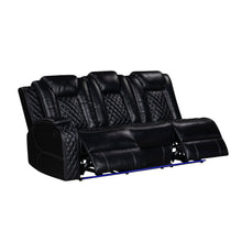 Load image into Gallery viewer, Orion II - LAF Sofa With Dual Recliner - Black
