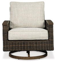 Load image into Gallery viewer, Paradise Trail - Swivel Lounge Chair (Set of 2) - Medium Brown