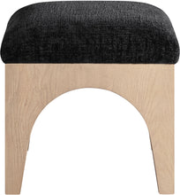 Load image into Gallery viewer, Lawson - Chenille Fabric Ottoman - Natural Base