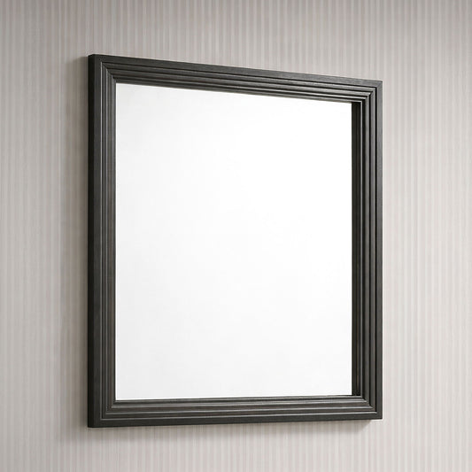 Colorado - Square Mirror (Dresser Not Included) - Charcoal