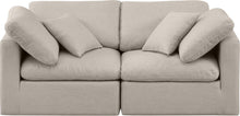 Load image into Gallery viewer, Indulge - Linen 2 Seat Modular Sofa