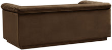 Load image into Gallery viewer, Cascade - Velvet Loveseat