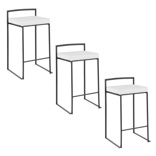Fuji - Contemporary Style Stackable Counter Stool - Ego Home Furniture