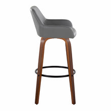 Load image into Gallery viewer, Daniella - Contemporary Fixed Height, Barstool & Swivel And Round Footrest (Set of 2)