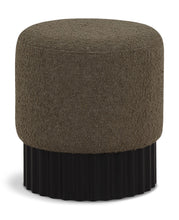Load image into Gallery viewer, Veranda - Ottoman / Stool With Black Base