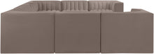 Load image into Gallery viewer, Rummi - Velvet Performance Fabric Upholstered Modular Sectional