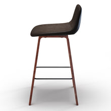 Load image into Gallery viewer, Addy - Counter Stool (Set of 2) - Distressed Brown