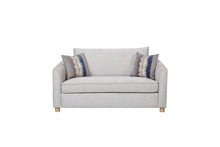 Load image into Gallery viewer, Trilogy - Loveseat - Pearl Silver