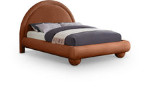 Load image into Gallery viewer, Madrid - Velvet Upholstered Bed
