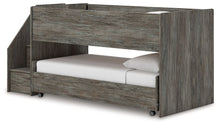 Load image into Gallery viewer, Frandern - Twin Over Twin Loft Bed - Gray
