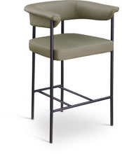 Load image into Gallery viewer, Malin - Faux Leather Counter Stool (Set of 2)