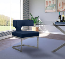 Load image into Gallery viewer, Alexandra - Dining Chair with Chrome Legs