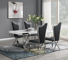 Load image into Gallery viewer, G-081-T-WHITE - Dining Room Set
