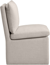 Load image into Gallery viewer, Nelori - Linen Textured Performance Fabric Upholstered Dining Chair (Set of 2)