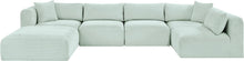 Load image into Gallery viewer, Shaggy - 6 Piece Modular U-Shaped Sectional