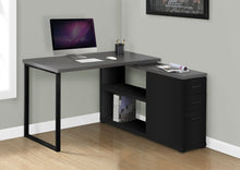 Load image into Gallery viewer, Computer Desk, Home Office, Corner, Left, Right Set - Up, Storage Drawers, L Shape, Laptop, And Contemporary & Modern