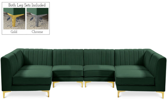 Alina - 6 Piece Modular U-Shaped Sectional