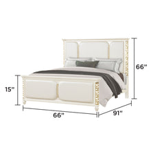Load image into Gallery viewer, Cinderella - Upholstered Bed