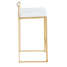 Load image into Gallery viewer, Fuji - Contemporary / Glam Design Counter Stool (Set of 2)