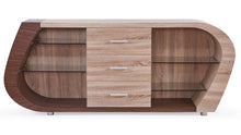 Load image into Gallery viewer, D4126N - Buffet - Dark Brown / Oak