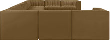 Load image into Gallery viewer, Rummi - Velvet Performance Fabric Upholstered 10 Piece Modular Sectional