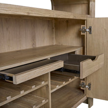 Load image into Gallery viewer, Pagosa - Bowtie Console - English Knotty Oak