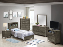 Load image into Gallery viewer, Bed With Transitional Design Stylish