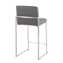 Load image into Gallery viewer, Fuji - Contemporary High Back Counter Stool, Functional Design