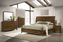 Load image into Gallery viewer, Ballard - Full / Twin Panel Side Rails - Walnut