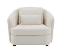 Load image into Gallery viewer, Mariko - Linen 3 Pieces Living Room Set - Beige