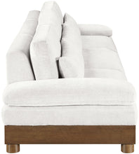 Load image into Gallery viewer, Turin - Chenille Fabric Upholstered Modular Sectional - Cream