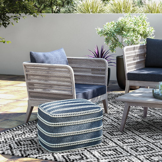 Santiago - Outdoor Conversation Chair - Dark Gray - Ego Home Furniture
